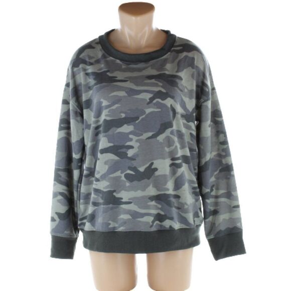 Splendid Supersoft Camo Pullover NWOT - Picture 7 of 7